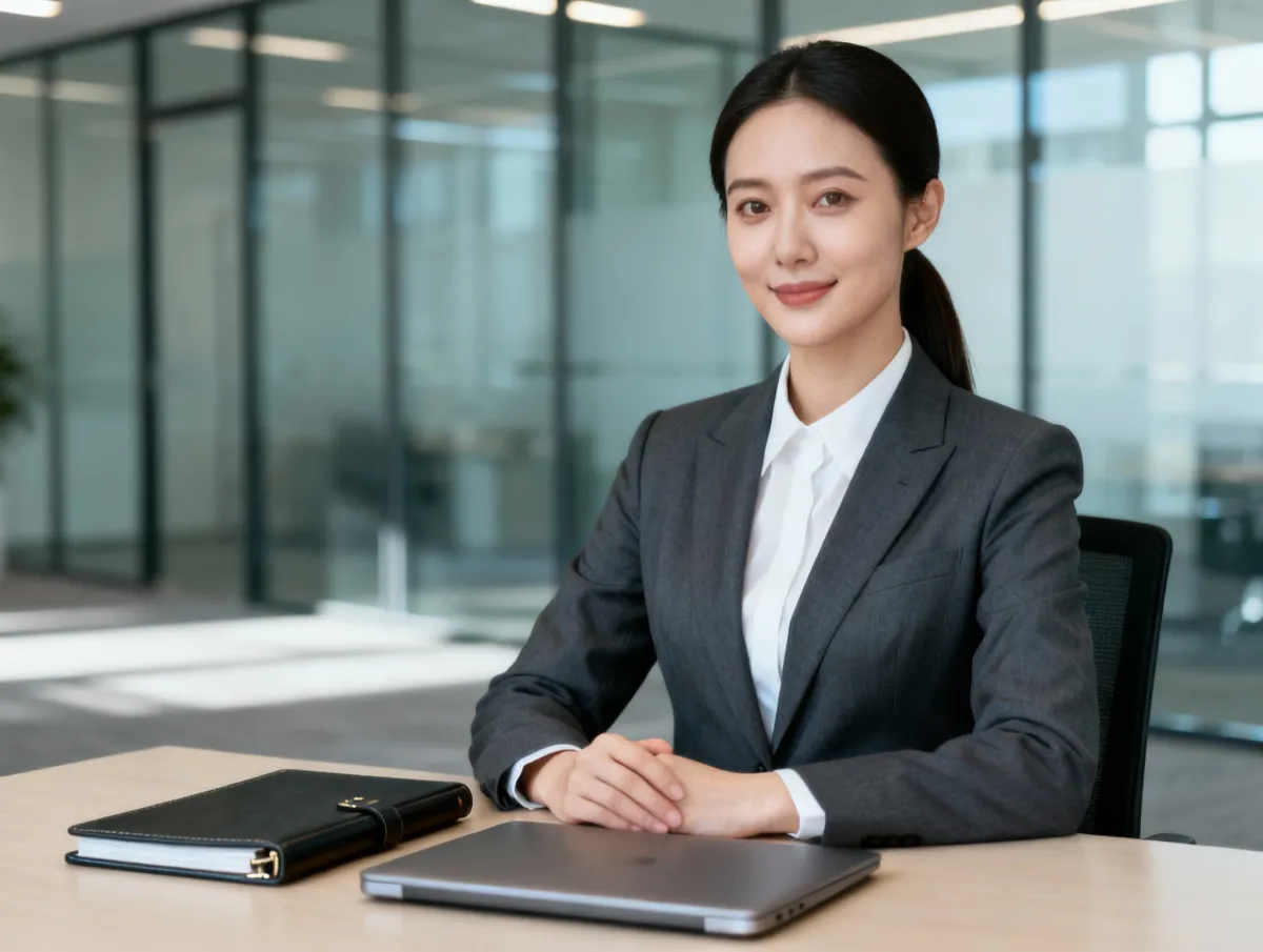 Martina Russo al lavoro